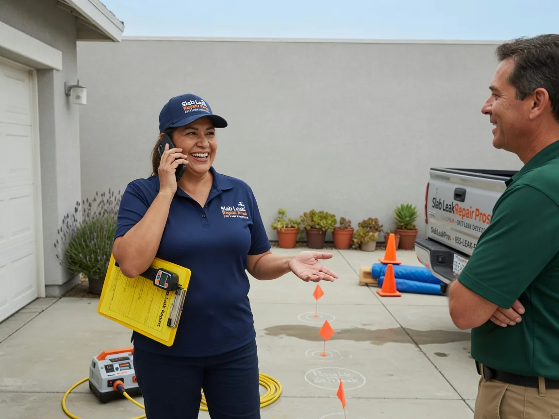 Slab Leak Repair Shortsville, NY FAQs